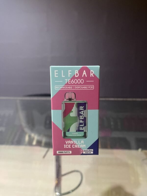 ELF BAR DisposableTE6000 - Image 2