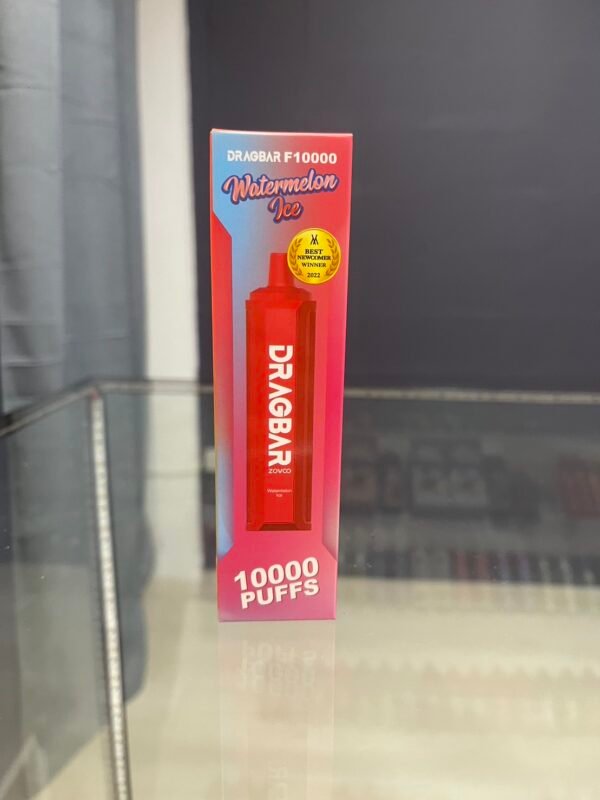 Dragbar Disposable F10000