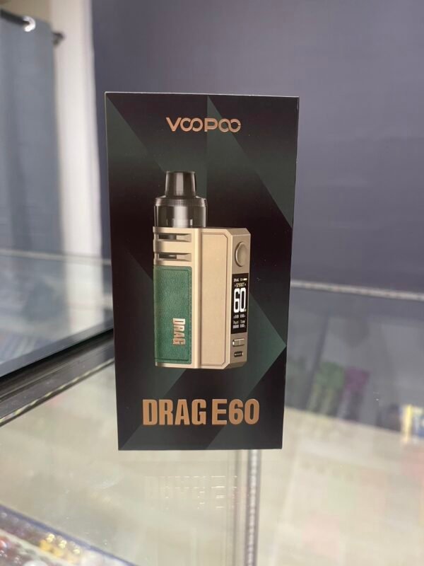 Voopoo Drag E60 Pod Kit