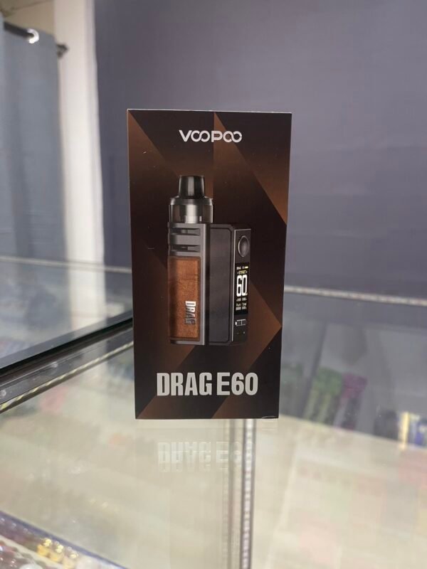 Voopoo Drag E60 Pod Kit - Image 2