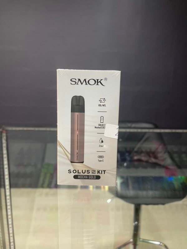 SMOK Solus 2 Pod Kit 700mAh แท้ 2.5ml - Image 2