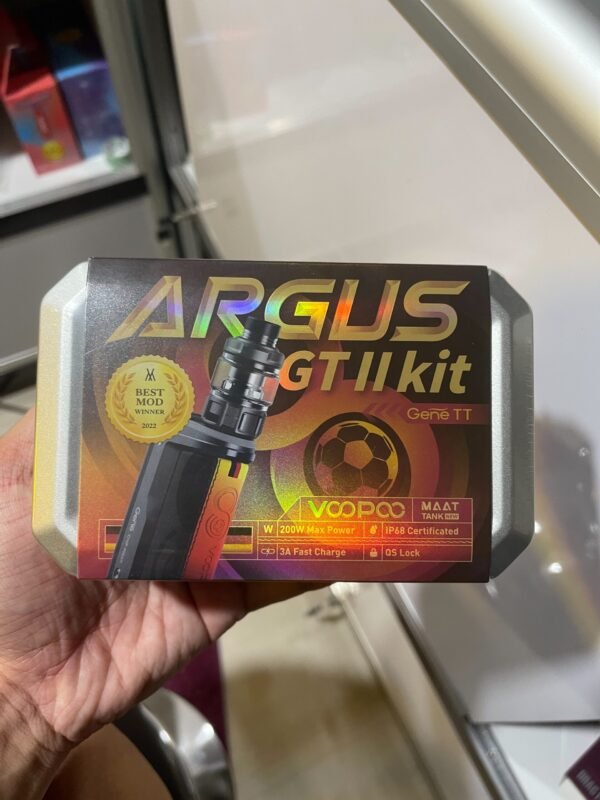 Argus GT 2 Kit by Voopoo 200W
