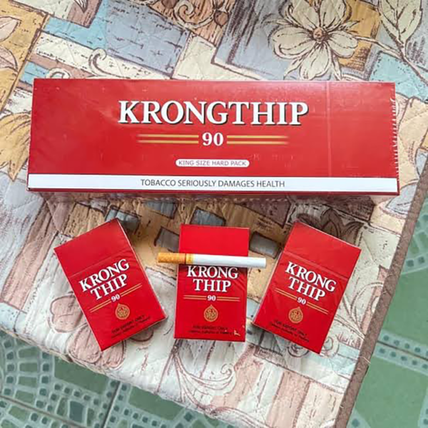 Krongthip 90 กรองทิพย์ (ซองแข็ง)